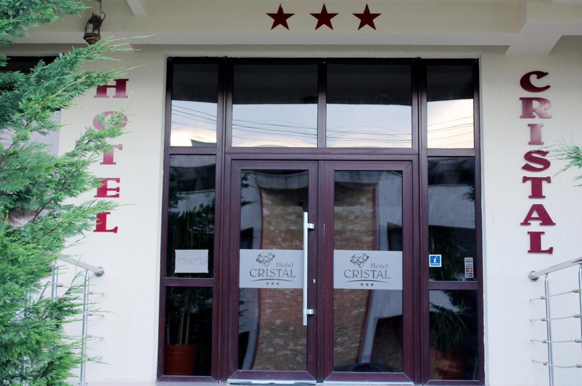 Hotel Cristal Năvodari المظهر الخارجي الصورة