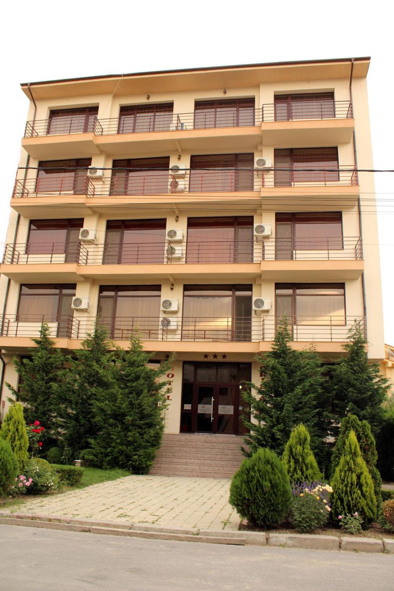 Hotel Cristal Năvodari المظهر الخارجي الصورة