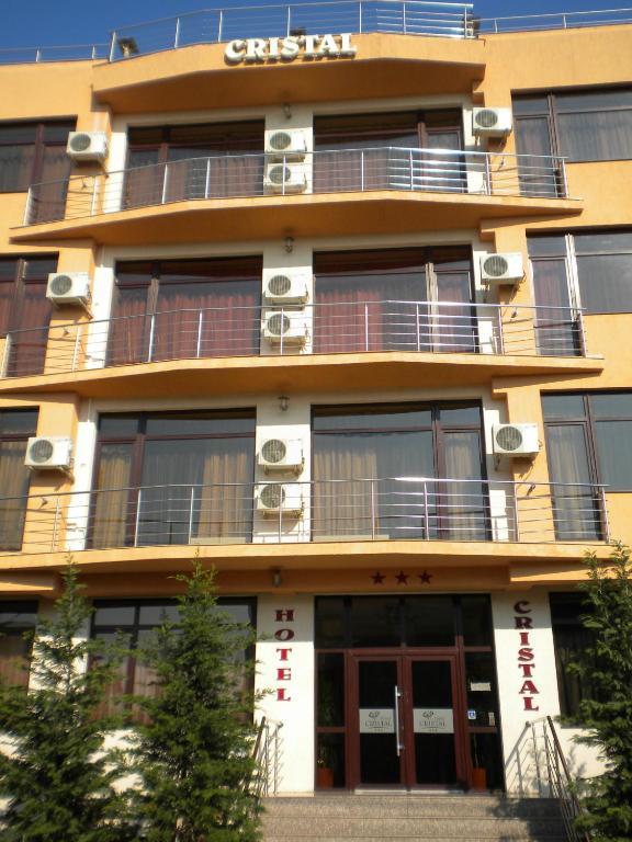 Hotel Cristal Năvodari المظهر الخارجي الصورة